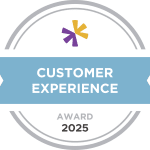 2025 pinnacle activated insights customer experience award logo