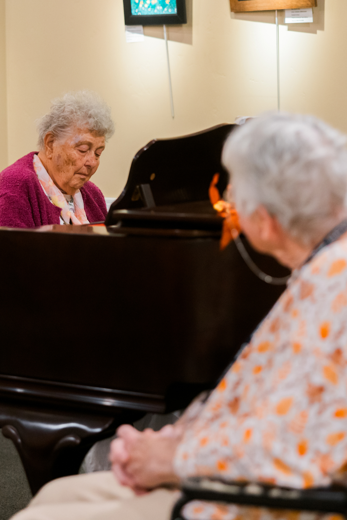 residents listening to live piano 2 portrait