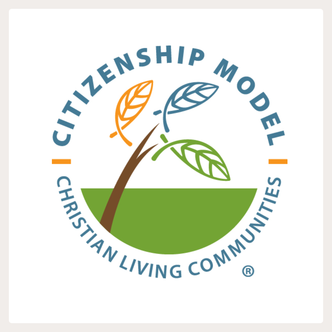 citizenship model logo with border square v1