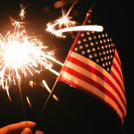 celebrating independence day safely with a senior citizen